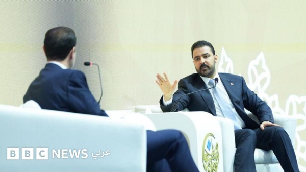 رئيس الوزراء العراقي يعلن عن توافق سياسي على حصر السلاح وخطط لمضاعفة إنتاج النفط رئيس الوزراء العراقي يعلن عن توافق سياسي على حصر السلاح وخطط لمضاعفة إنتاج النفط