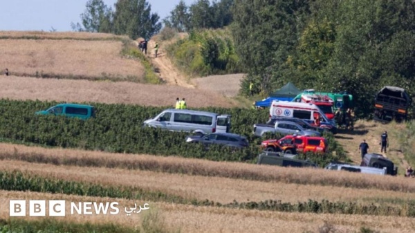 الصاروخ الذي أحدث حفرة عميقة داخل بولندا من المرجح أن يكون روسيا الصاروخ الذي أحدث حفرة عميقة داخل بولندا من المرجح أن يكون روسيا