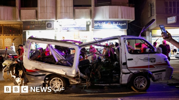 14 جريحا في تفجير حافلة جرمانا وتحقيقات لكشف المسؤولين 14 جريحا في تفجير حافلة جرمانا وتحقيقات لكشف المسؤولين