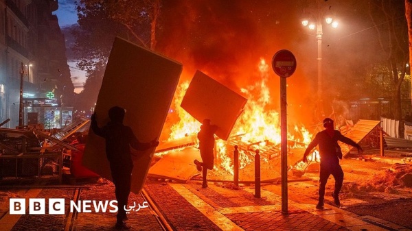مارسيليا تتهيأ لمزيد من الاضطرابات بعد تحو ل الاحتجاجات إلى فوضى كارثية مارسيليا تتهيأ لمزيد من الاضطرابات بعد تحو ل الاحتجاجات إلى فوضى كارثية