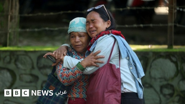 مصرع أكثر من 600 شخص و2000 مفقود في فيضانات نيبال والتبت
