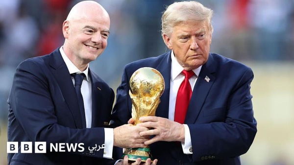 كيف حو ل ترامب الفيفا إلى ساحة معركة على السلطة مقال في مودرن دبلوماسي