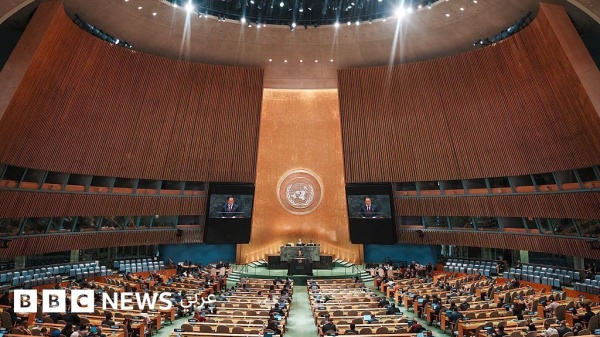 أسبوع الجمعية العامة للأمم المتحدة غزة وإيران والسودان وأوكرانيا في صدارة الملفات أسبوع الجمعية العامة للأمم المتحدة غزة وإيران والسودان وأوكرانيا في صدارة الملفات