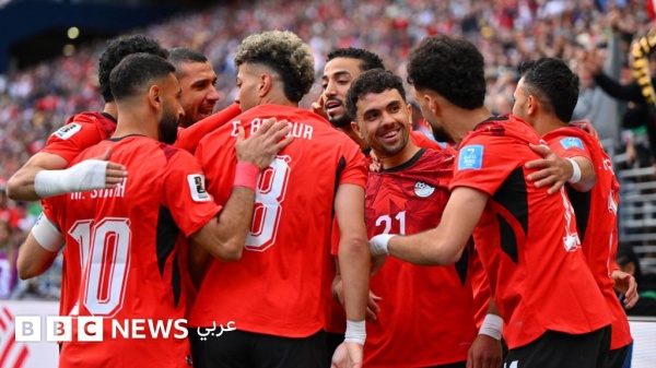 كأس العالم مصر إلى الدور الثاني ووداع عراقي سعودي من الدور الأول