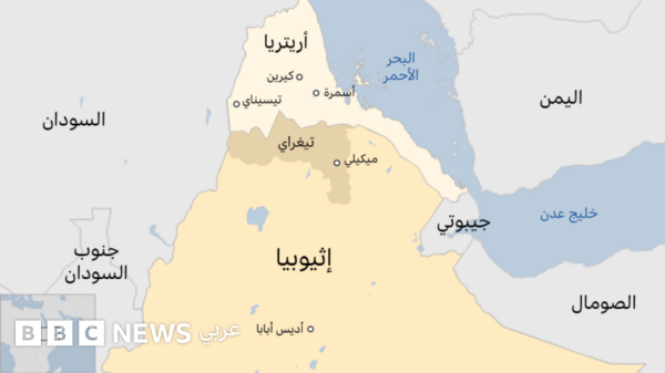 إثيوبيا وإريتريا تتبادلان قطع العلاقات وتوتر متصاعد مع مصر إثيوبيا وإريتريا تتبادلان قطع العلاقات وتوتر متصاعد مع مصر