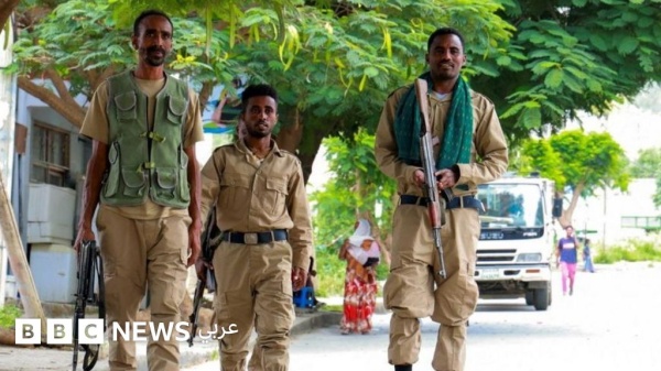 الصراع في إثيوبيا اتهامات تنفيها مصر والسودان بدعم خصوم أبي أحمد الصراع في إثيوبيا اتهامات تنفيها مصر والسودان بدعم خصوم أبي أحمد