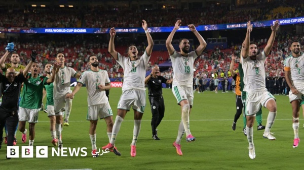 كأس العالم الجزائر تبلغ دور الـ 32 بعد تعادلها المثير والأردن يودع المونديال وميسي يستمر في التسجيل