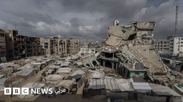 مقتل خمسة أشخاص في غارة إسرائيلية على غزة مقتل خمسة أشخاص في غارة إسرائيلية على غزة