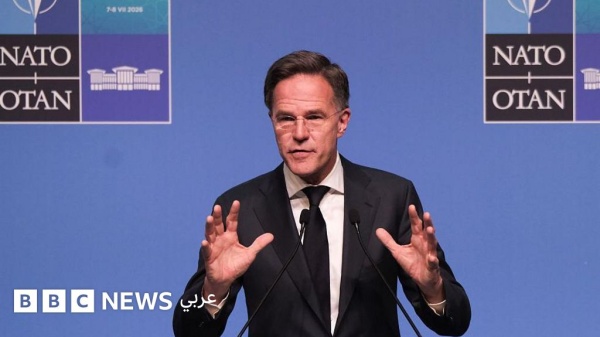 الناتو يعتبر أن الضربات الأمريكية على إيران ضرورية ويعلن عن زيادة إنفاقه الدفاعي الناتو يعتبر أن الضربات الأمريكية على إيران ضرورية ويعلن عن زيادة إنفاقه الدفاعي