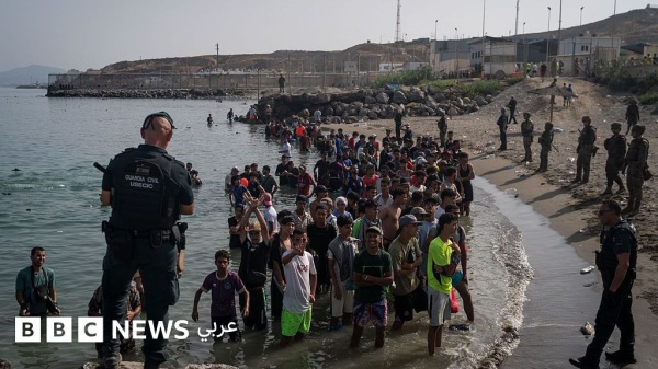 هل يدفع بيدرو سانشيز ثمن مواقفه في أزمة سبتة باعتباره استثناء تقدميا في أوروبا في الغارديان هل يدفع بيدرو سانشيز ثمن مواقفه في أزمة سبتة باعتباره استثناء تقدميا في أوروبا في الغارديان