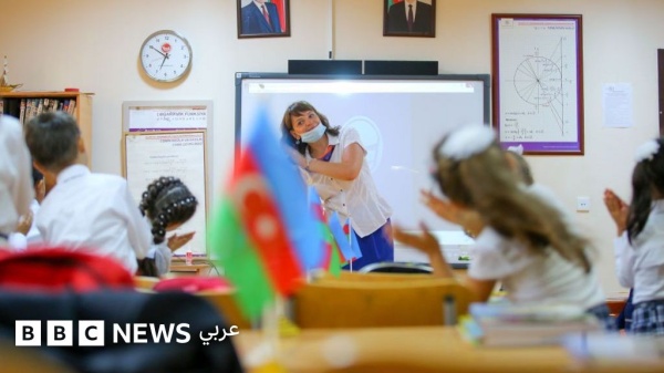 حظر الحجاب يفجر أزمة في أذربيجان وتحذيرات لتركيا من التدخل فما الذي جاء في القرار الرسمي حظر الحجاب يفجر أزمة في أذربيجان وتحذيرات لتركيا من التدخل فما الذي جاء في القرار الرسمي