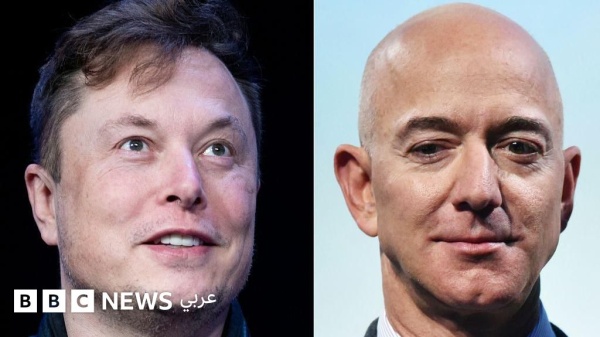 كيف يمول إيلون ماسك وجيف بيزوس سباقهما إلى الفضاء