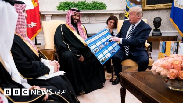الاتفاق النووي بين ترامب والسعودية سيعزز موقف إيران التليغراف الاتفاق النووي بين ترامب والسعودية سيعزز موقف إيران التليغراف
