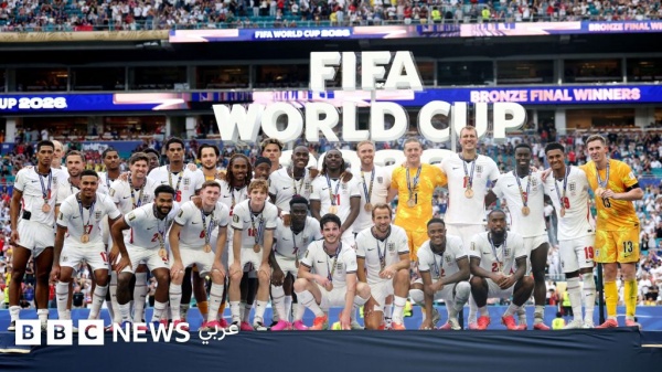كأس العالم إنجلترا تحرز الميدالية البرونزية للمرة الأولى بعد فوز كبير على فرنسا 6 4 كأس العالم إنجلترا تحرز الميدالية البرونزية للمرة الأولى بعد فوز كبير على فرنسا 6 4