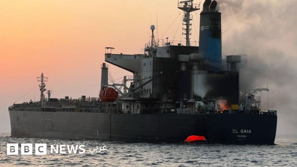 ع مان تعلن فقدان بحار ي ن إثر تعرض ناقلة نفط لهجوم في مضيق هرمز