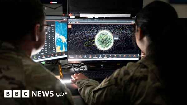 الولايات المتحدة تؤكد لأول مرة أنها نشرت أسلحة فضائية والصين تحذ ر من سباق تسلح في الفضاء الولايات المتحدة تؤكد لأول مرة أنها نشرت أسلحة فضائية والصين تحذ ر من سباق تسلح في الفضاء
