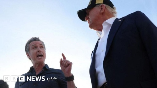 ترامب في مواجهة مع لوس أنجلوس وسان دييغو بسبب إيران ترامب في مواجهة مع لوس أنجلوس وسان دييغو بسبب إيران