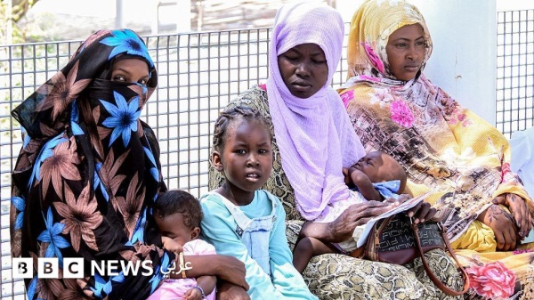 أكتوبر لم يعد ورديا نساء سودانيات يتحدثن عن المرض والحرب أكتوبر لم يعد ورديا نساء سودانيات يتحدثن عن المرض والحرب