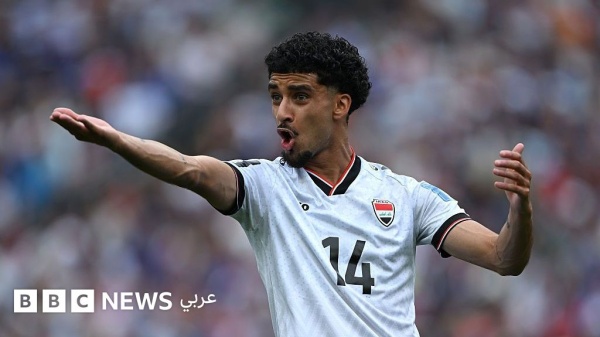 سخروا مني لأن والدي باكستاني لاعب العراق زيدان إقبال يوجه رسالة لجماهير الكويت سخروا مني لأن والدي باكستاني لاعب العراق زيدان إقبال يوجه رسالة لجماهير الكويت