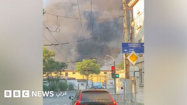 أوكرانيا تستهدف محطات تصدير الحبوب الروسية الرئيسية أوكرانيا تستهدف محطات تصدير الحبوب الروسية الرئيسية