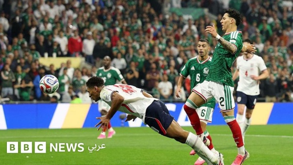 إنجلترا ت قصي المكسيك رغم النقص العددي والنرويج تطيح بالبرازيل من ثمن النهائي إنجلترا ت قصي المكسيك رغم النقص العددي والنرويج تطيح بالبرازيل من ثمن النهائي