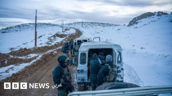 ماذا نعرف عن جبل الشيخ الذي تفق د فيه نتنياهو القوات الإسرائيلية