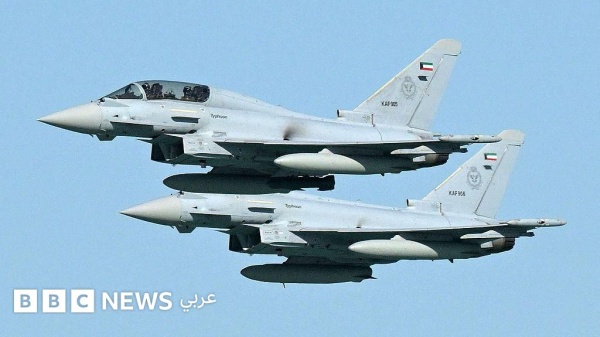 طائرات حربية بحرينية وكويتية شنت غارات على إيران في رد خليجي نادر وول ستريت جورنال طائرات حربية بحرينية وكويتية شنت غارات على إيران في رد خليجي نادر وول ستريت جورنال