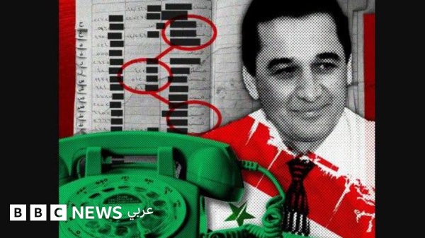 حسام لوقا وقائع مطاردة عنكبوت نظام الأسد عبر تحقيق لبي بي سي حسام لوقا وقائع مطاردة عنكبوت نظام الأسد عبر تحقيق لبي بي سي