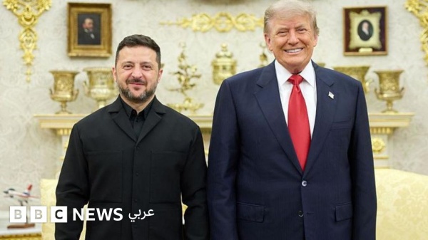 لقاء يجمع بين زيلينسكي وترامب ومحادثة بين وزيري خارجية أوكرانيا وإيران لتجنب التصعيد
