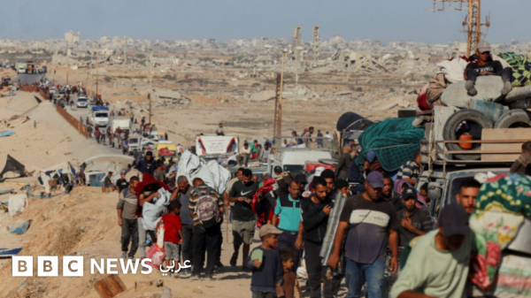 وزير الدفاع الإسرائيلي يكشف عن وجود خطط جاهزة لإخراج الفلسطينيين من قطاع غزة وزير الدفاع الإسرائيلي يكشف عن وجود خطط جاهزة لإخراج الفلسطينيين من قطاع غزة