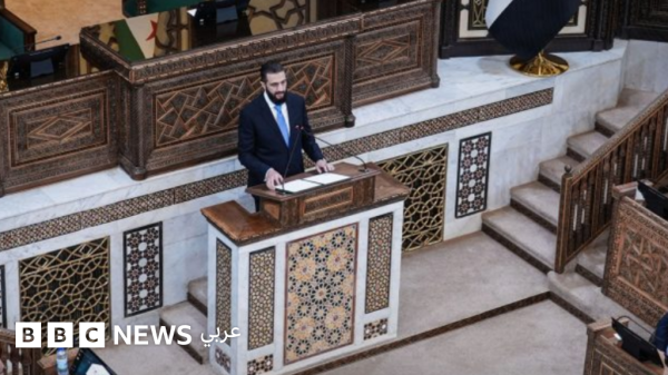 مجلس الشعب السوري يعقد أولى جلساته بعد سقوط الأسد والشرع يدعو إلى ترسيخ ثقافة الحوار وسيادة القانون