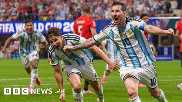 هل هناك انحياز من فيفا لمنتخب الأرجنتين في كأس العالم هل هناك انحياز من فيفا لمنتخب الأرجنتين في كأس العالم
