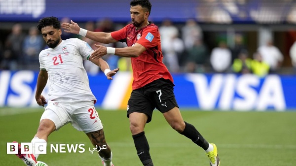 المنتخب الإيراني يقول إن الولايات المتحدة تعاملت معه بشكل غير عادل خلال كأس العالم