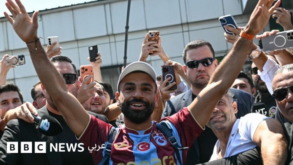 ما هو سر الاحتفال الذي أداه محمد صلاح أمام جمهور طرابزون سبور التركي