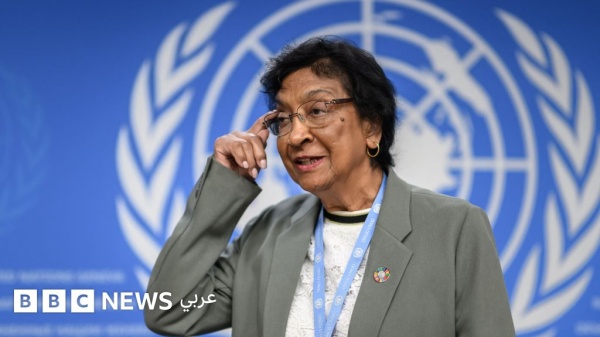 منح جائزة نوبل السلام للجنوب أفريقية نافانيثيم بيلاي منح جائزة نوبل السلام للجنوب أفريقية نافانيثيم بيلاي