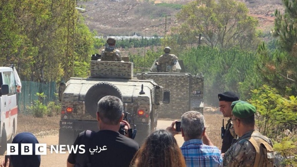 الجيش اللبناني القوات الإسرائيلية أطلقت النار على مقربة من وحداتنا أثناء انتشارها في منطقة تجريبية الجيش اللبناني القوات الإسرائيلية أطلقت النار على مقربة من وحداتنا أثناء انتشارها في منطقة تجريبية