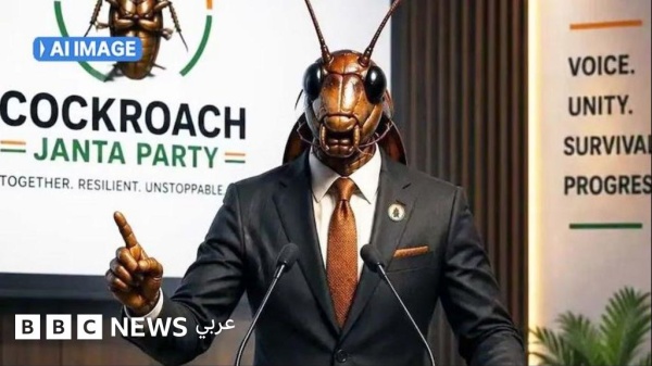 ماذا نعرف عن احتجاجات حزب شعب الصراصير في الهند ماذا نعرف عن احتجاجات حزب شعب الصراصير في الهند
