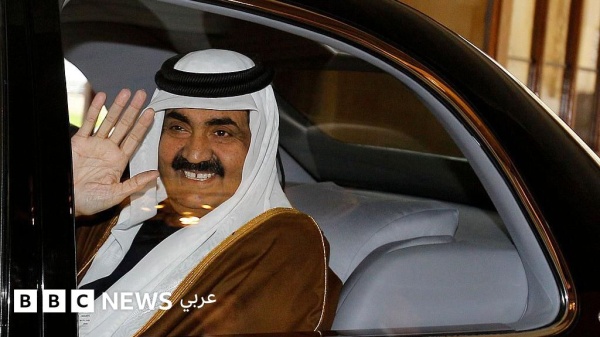 عاجل قطر تعلن وفاة أميرها السابق الشيخ حمد بن خليفة آل ثاني عاجل قطر تعلن وفاة أميرها السابق الشيخ حمد بن خليفة آل ثاني