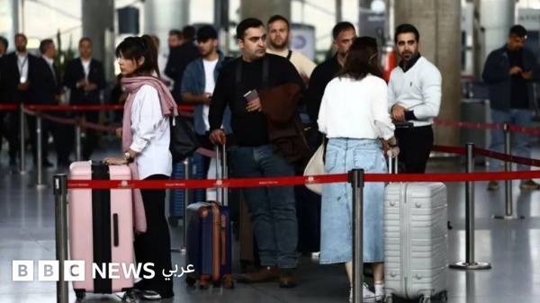 هل يمكن للعقوبات الأمريكية أن تغلق الباب أمام الرحلات الجوية الأجنبية إلى إيران هل يمكن للعقوبات الأمريكية أن تغلق الباب أمام الرحلات الجوية الأجنبية إلى إيران