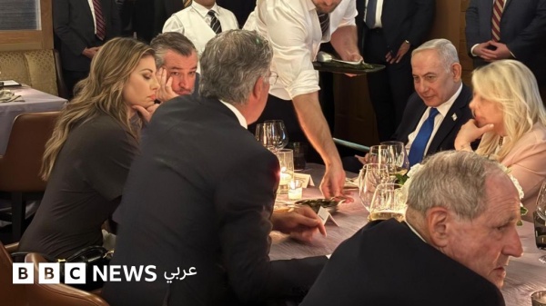 مصرفي لبناني يشارك في استضافة عشاء حضره نتنياهو من هو أنطون الصحناوي ولماذا أثار الحدث جدلا