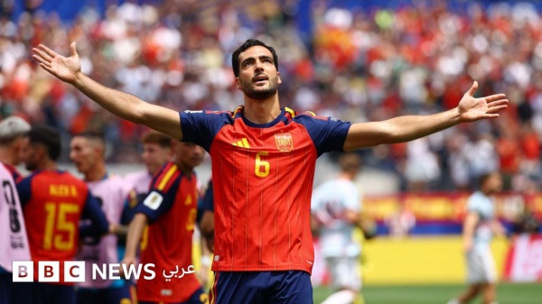 كأس العالم ميرينو ي طيح ببلجيكا ويضع إسبانيا في مواجهة فرنسا بنصف النهائي