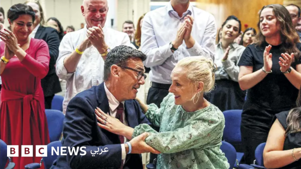 هذه فرصتنا الأخيرة لهزيمة اليمين الصاعد في بريطانيا في الغارديان هذه فرصتنا الأخيرة لهزيمة اليمين الصاعد في بريطانيا في الغارديان