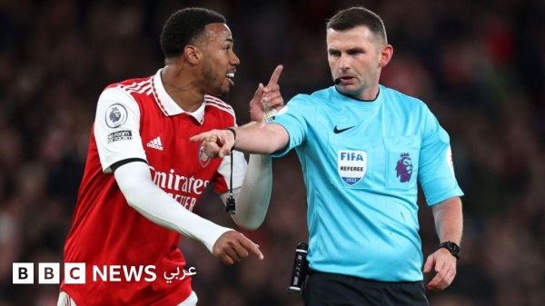 الدوري الإنجليزي الممتاز ينشر أحكام مراجعة قرارات الحك ام وتقنية var الدوري الإنجليزي الممتاز ينشر أحكام مراجعة قرارات الحك ام وتقنية var