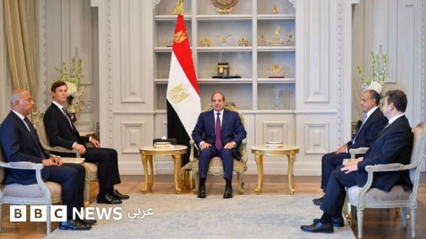 السيسي يستقبل كوشنر والمخابرات المصرية تتباحث مع حماس لانقاذ اتفاق غزة