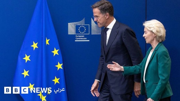 الاتحاد الأوروبي وحلف شمال الأطلسي يتعهدان بزيادة الضغط على روسيا بعد تصعيد جديد في ألمانيا