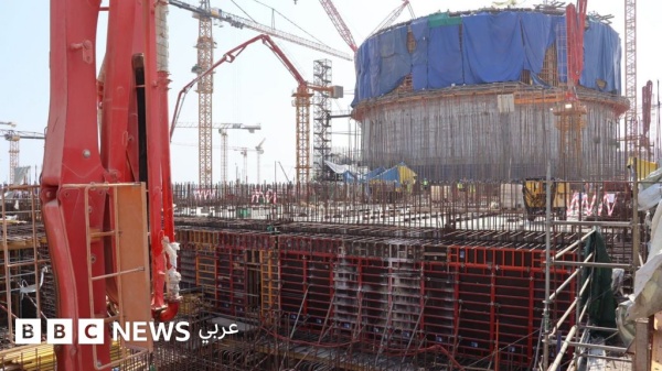 الضبعة محطة نووية تحت الإنشاء في مصر تثير الجدل إثر تقرير صحفي عن عيوب إنشائية الضبعة محطة نووية تحت الإنشاء في مصر تثير الجدل إثر تقرير صحفي عن عيوب إنشائية