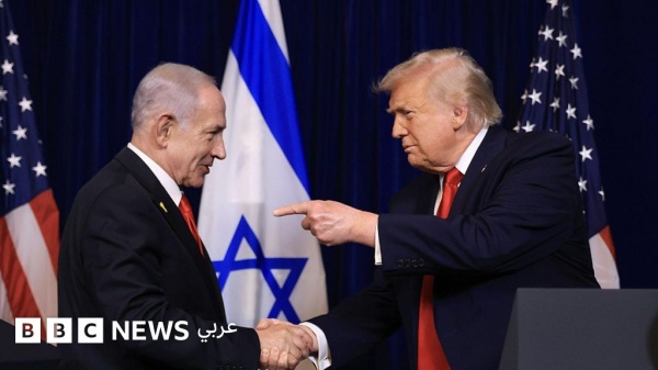 نتنياهو يصل واشنطن للقاء ترامب وإيران تتصدر الملفات المطروحة