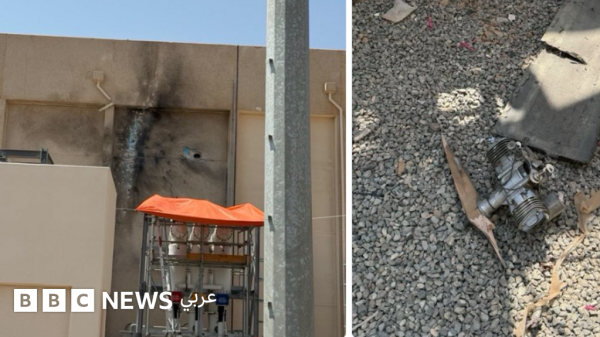 السعودية تتهم جماعة أنصار الله باستهداف محطة لتوزيع الكهرباء في المدينة المنورة والجماعة تنفي