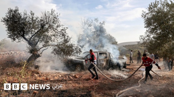 اعتقال عشرة إسرائيليين على خلفية اعتداءات المستوطنين بالضفة وسط خلافات بين الأجهزة أمنية