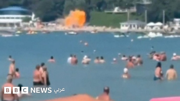 مقتل 7 وإصابة 40 في هجوم بمسي رة على شاطئ جنوبي روسيا مقتل 7 وإصابة 40 في هجوم بمسي رة على شاطئ جنوبي روسيا